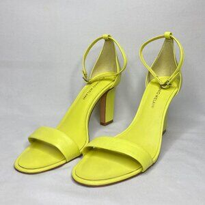 Antonio Melani Women’s Stacen Heel Sandals Size 9.5 Lime Zest Color